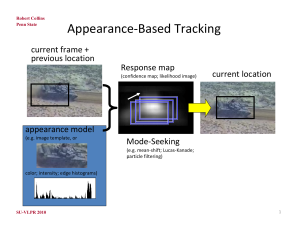 <b>Appearance</b>-Based Tracking